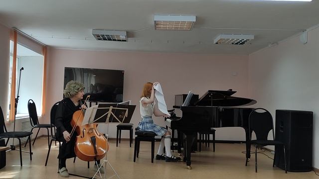 Крюкова Станислава 8/8 кл. Гурова Т. А. Выпускной экзамен, аккомпанемент