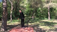 2. Боевой бадуандзинь.Человек. Таолу боевые броски показ с объяснением