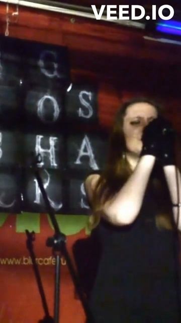 Garbage - I think i'm paranoid (Live cover by Catherine Flox)