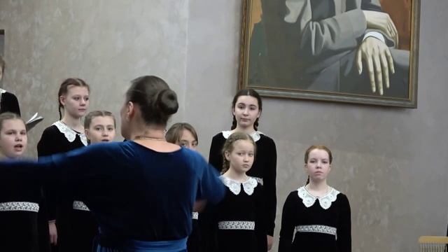 Образцовый художественный коллектив Концертный хор девочек, П1, «Мир музыки».