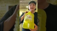 Распаковка продуктов с базара