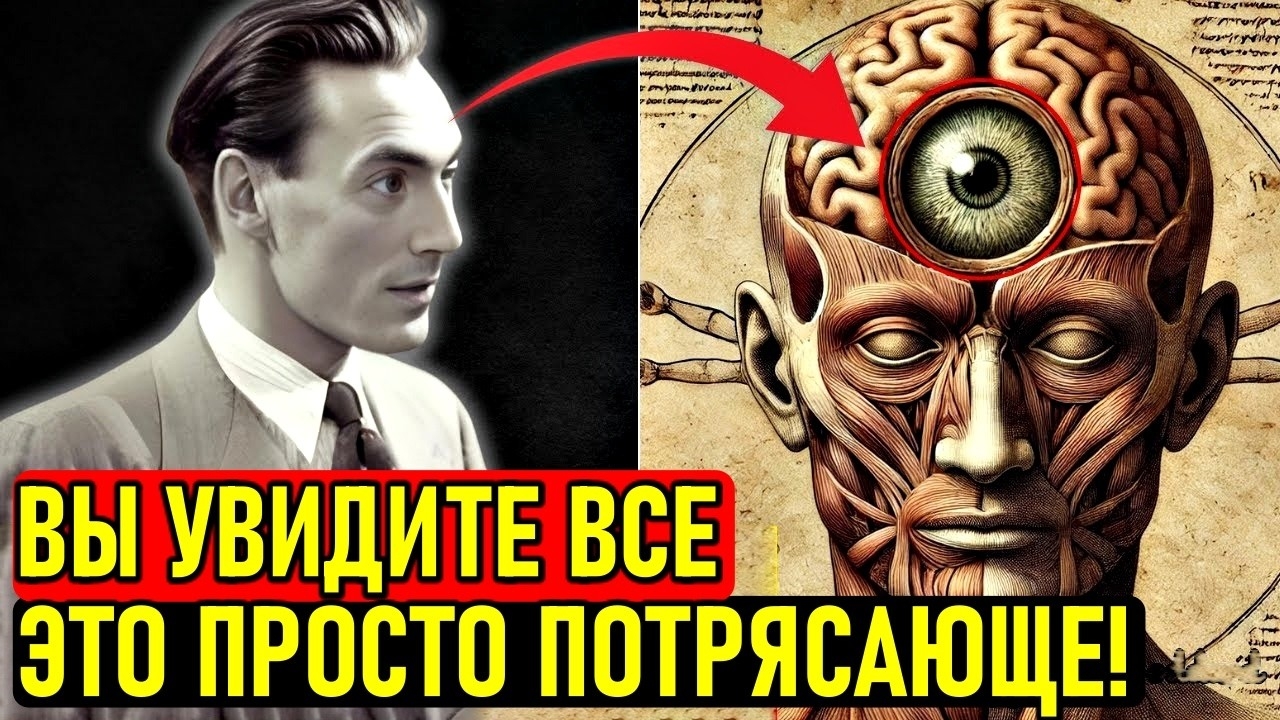 ЗАПРЕТНАЯ ТЕХНИКА ДЛЯ АКТИВАЦИИ СВОЕГО ВНУТРЕННЕГО ЗРЕНИЯ и виденья за оккультным..