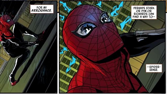 [Мнение] Superior Spider-Man: Team up #8 [Перезалив]