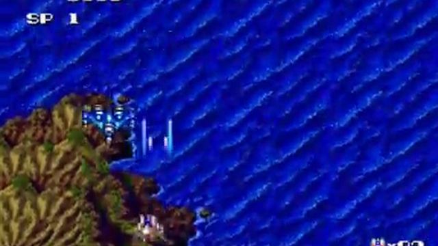 PCE - Terra Cresta II - Mandoraa no Gyakushuu