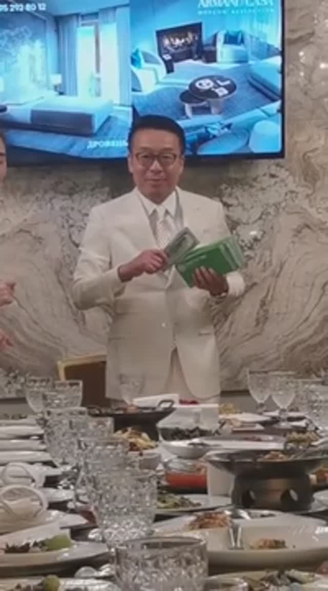 Ужин с президентом, Москва 2024