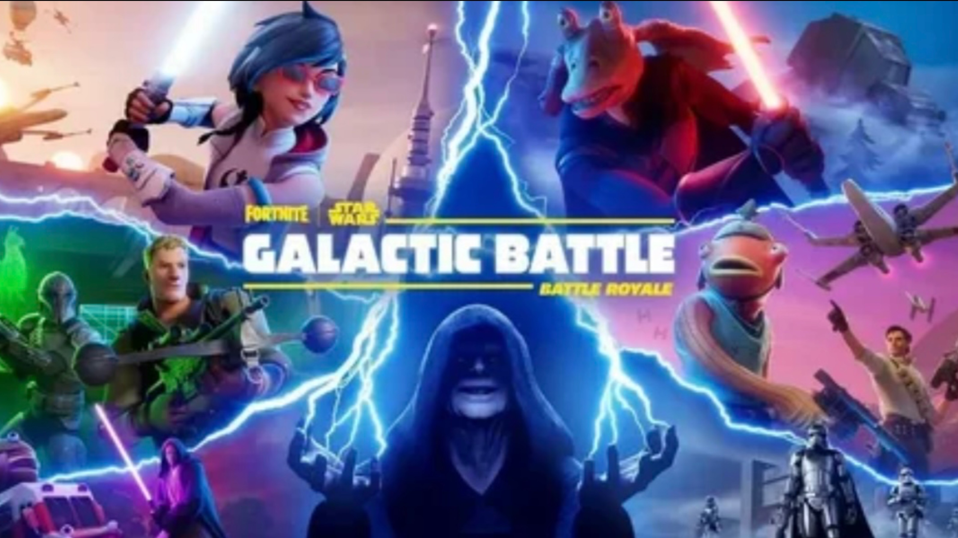 Звёздные войны Fortnite⧸⧸Битва  за Топ  1