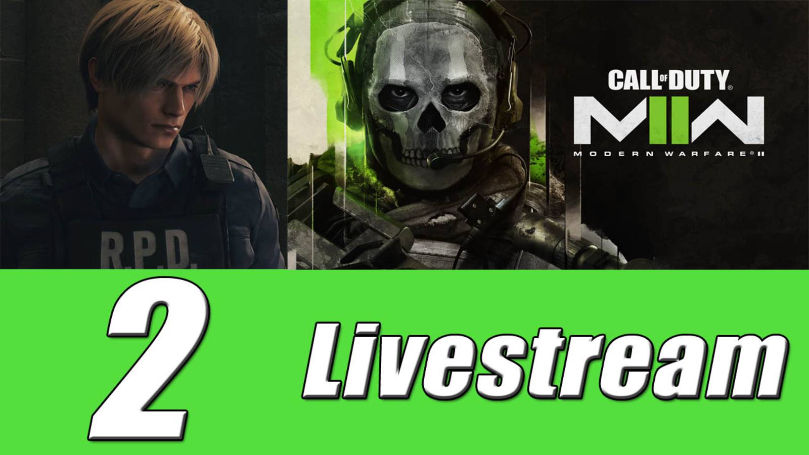 Современный стрим игры Call of Duty Modern Warfare II (2022) №2