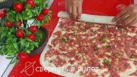 БЫСТРО И ВКУСНО! Обед или Ужин! ПРИГОТОВЬТЕ ЭТУ ВКУСНЯШКУ! УДИВИТЕ РОДНЫХ! #лавашрецепт