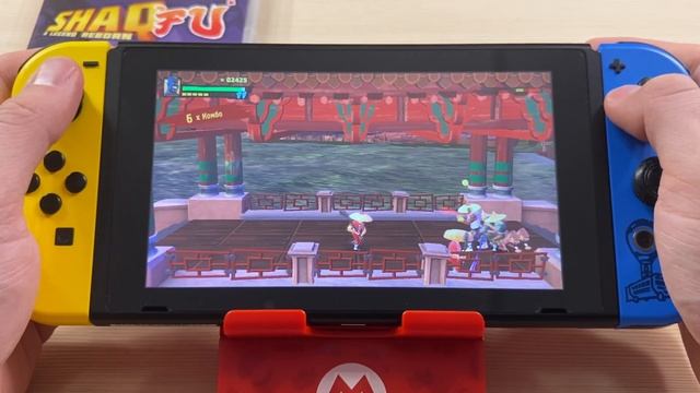 SHAQ FU. Баскетбольное кунг-фу против Барака Обамы. Обзор игры на Nintendo Switch