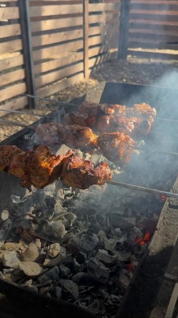 Когда интегратор выбирается на природу… то даже шашлыки жарит робот!