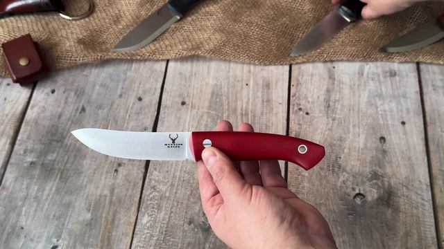 Немного о ноже Hunting от Beaverknife .