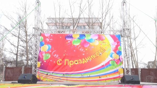 Концертная программа, посвящённая Дню весны и труда "Майские мелодии" МБУ "РДК" г. Оха 2025г.