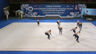 Команда Мадонна Лея (12-14 лет), R2, Primavera - турнир по эстетической гимнастике 2025 года