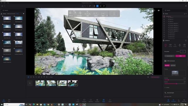 1-23 -Twinmotion 2025 - Ambience Section
