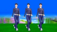 Bài nhảy đường phố ”Chỉ Muốn Đi Cùng Bạn” được yêu thích trên mạng, bước nhảy nhẹ nhàng, dễ học và