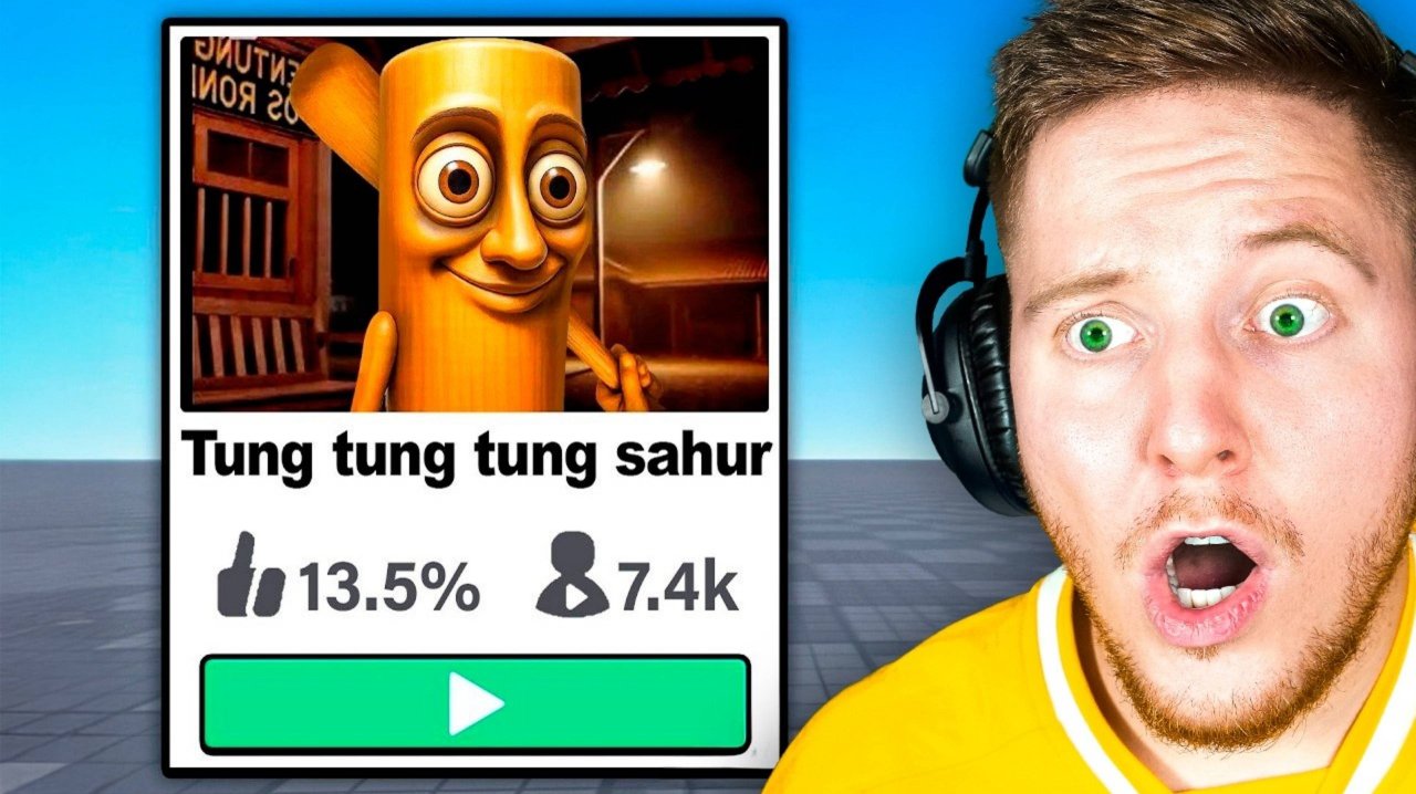 Эти Игры ЗАБАНЯТ в Roblox