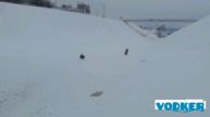 Покатушки на санках 2018.