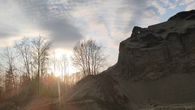 GR8 2T.По песку после дождя.