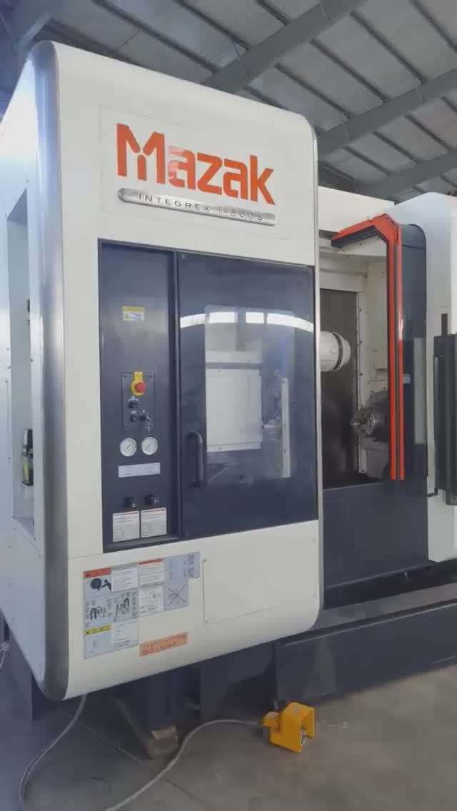 У нас есть MAZAK INTEGREX i-200s, если вам что-то понадобится, свяжитесь с нами