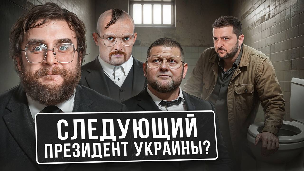 ЗЕЛЕНСКОГО МЕНЯЮТ. УКРАИНА ДОСТАНЕТСЯ