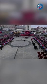 Во Владивостоке прошел детский парад «Правнуки Победы» с участием более 1500 школьников