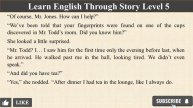 LEARN ENGLISH THROUGH STORIES. ✅🕵️♂️ Murder at Dawn (Part-1). Detective story.#audiobook #detectiv