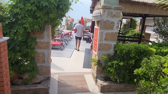 Турция. Club Hotel Sera. Пляж, шведский стол