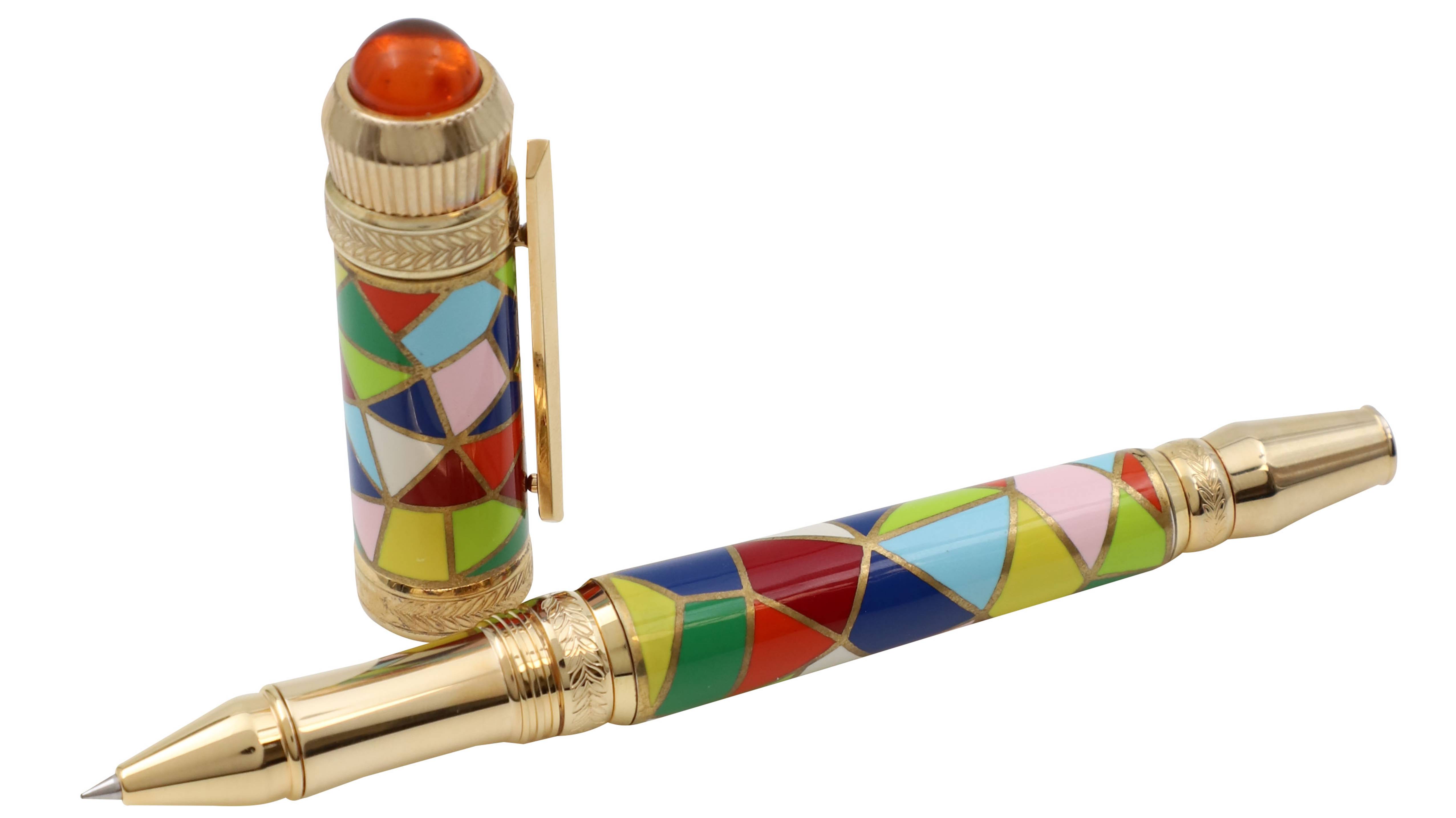 Ручка-роллер Zannetti Arlecchino