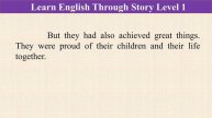 LEARN ENGLISH THROUGH STORIES Level 1 For Elementary Level. The Story of Lily and James. Short story