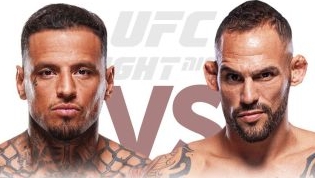 Полный бой Сантьяго Понзиниббио против Даниэля Родригеза #UFCDesMoines #мма #ufc
