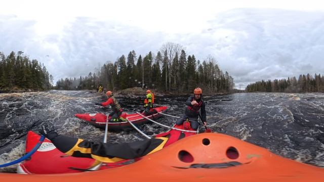 Шуя 3 мая, Кумио: траверс 1