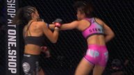 Stamp Fairtex (Таиланд) против Angela Lee (Сингапур) | Бой ММА