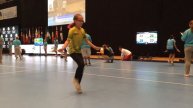 Роуп скиппинг (спортивная скакалка). Маша Егорцова скорость 1х30 секунд ЧМ 2019