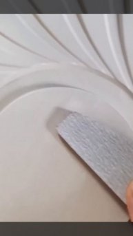 Гипсовая подставка из коробки от торта.
Как вам идея?