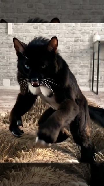 Крутой кот 🐈⬛