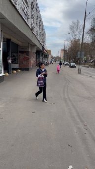 Самокат любимый транспорт