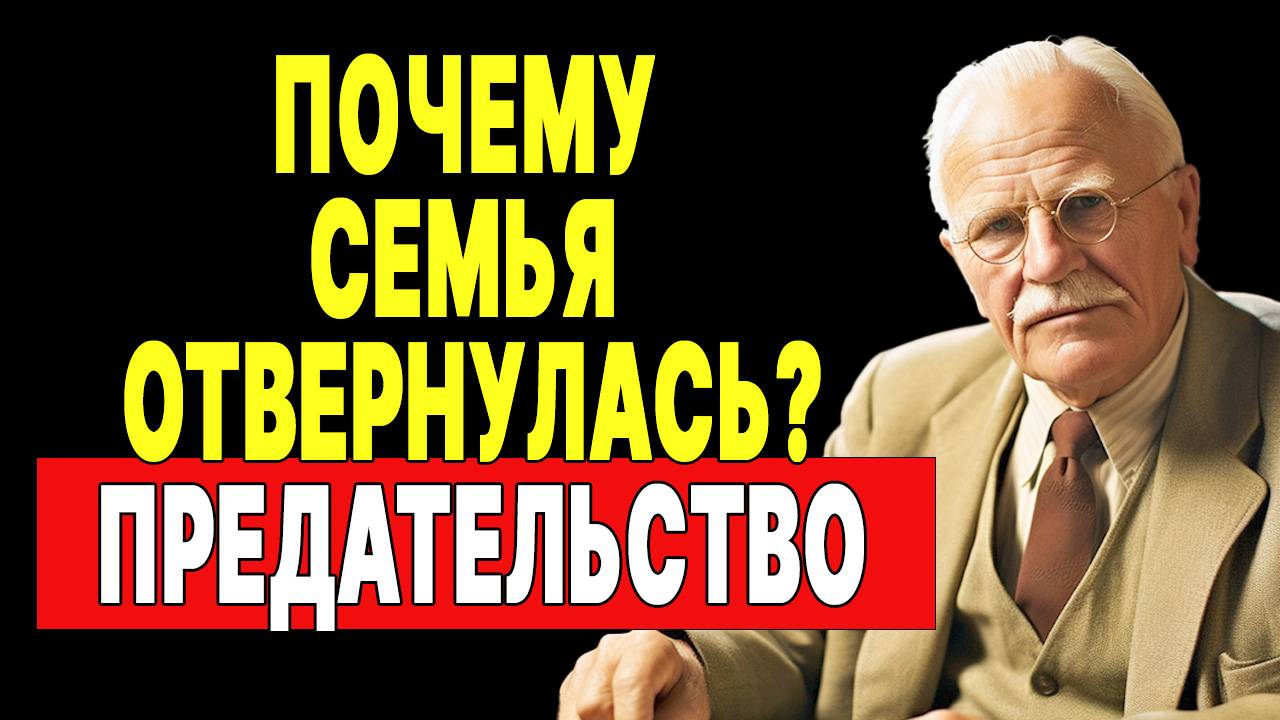 Семейные тайны, приводящие к отчуждению: Узнайте, почему вас отвергает ваша семья. | КАРЛ ЮНГ