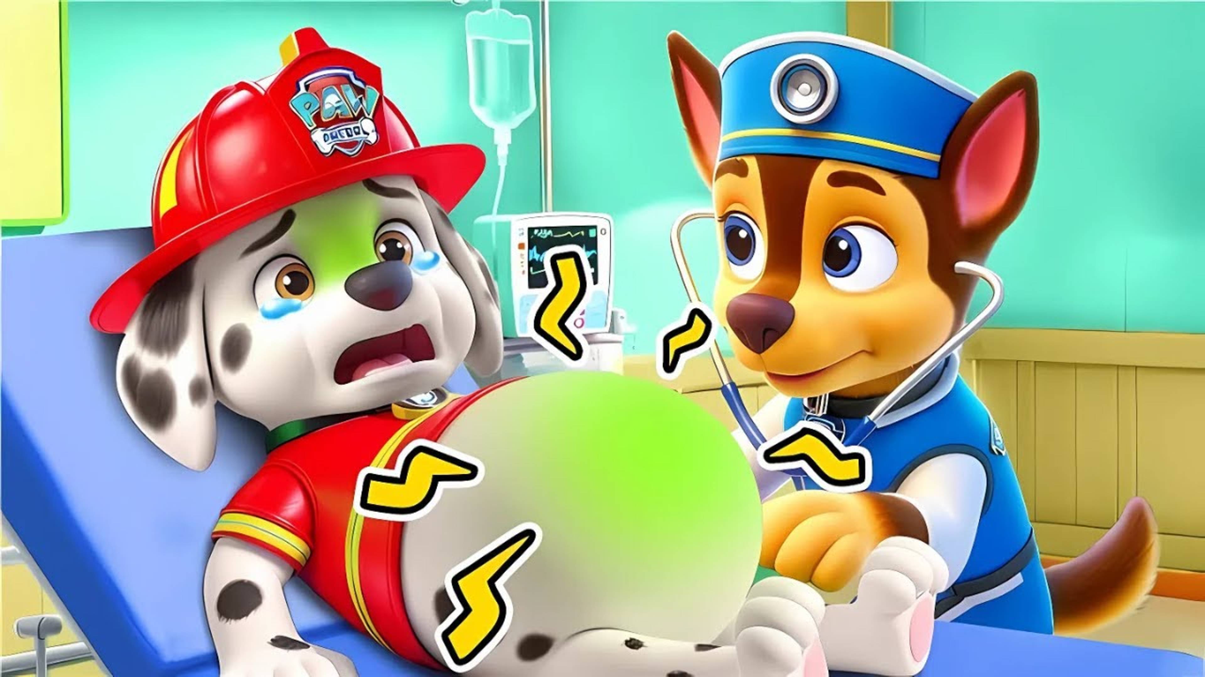 ЧЕЙЗ Попал В Больницу! Что Случилось?! | Окончательное Спасение Щенячьего Патруля