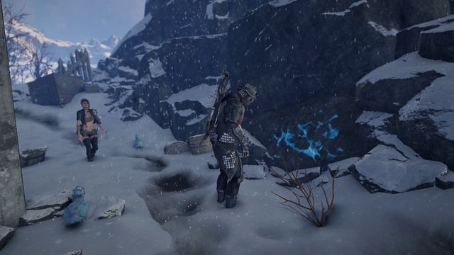 Прохождение ELEX2 серия 34. Встреча Бестии с альбами