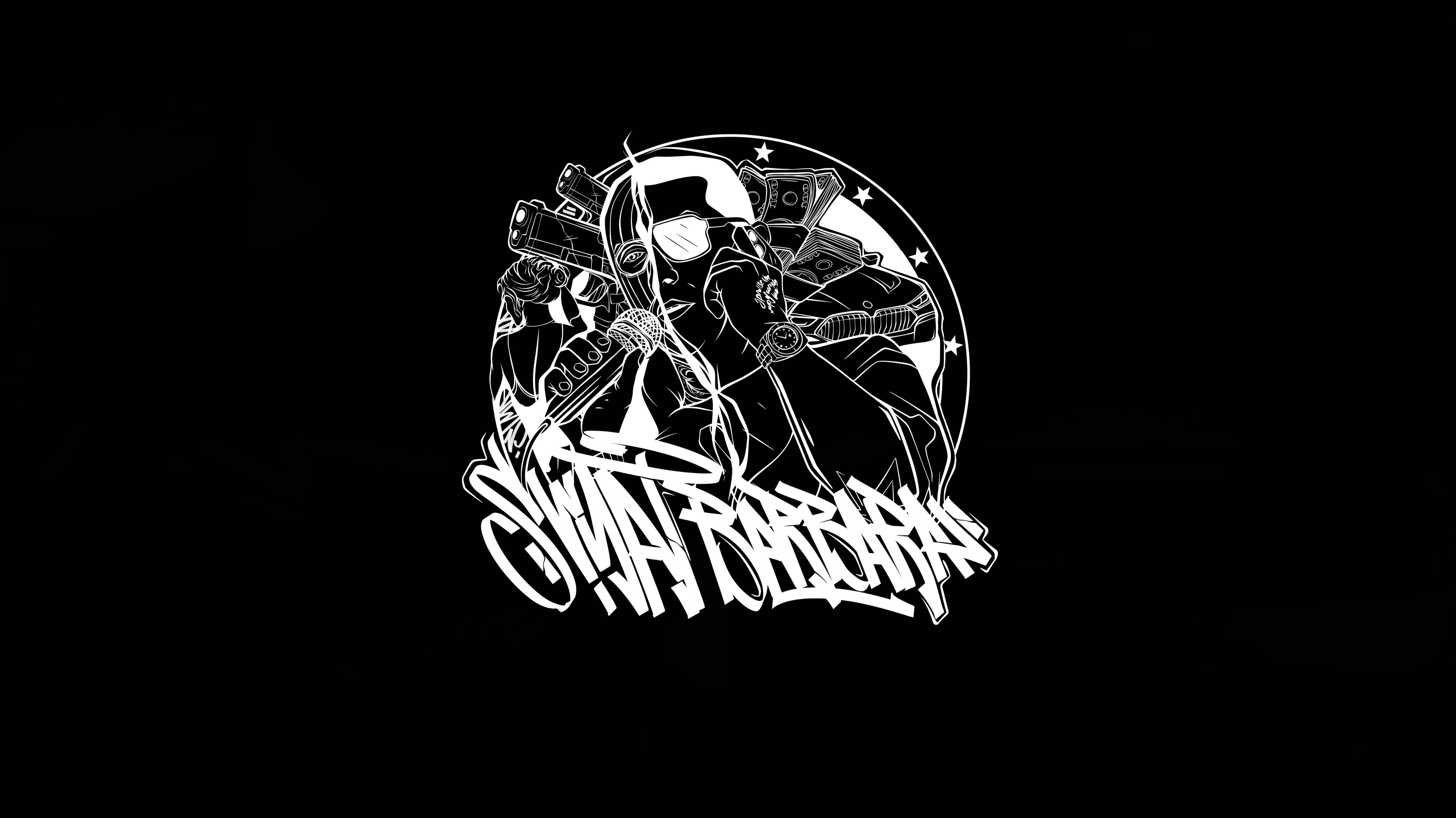 Svyat Barbara - White Nike