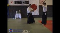 21 Aikido Jo Tai Ken Yokomen Uchi Sankyo, Shishiya Sensei 2003