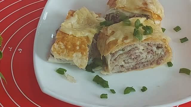 БЫСТРО И ВКУСНО🔥🔥 Обед или Ужин🔥🔥 ПРИГОТОВЬТЕ ЭТУ ВКУСНЯШКУ🔥🔥 УДИВИТЕ РОДНЫХ🔥🔥 #лавашрецепт