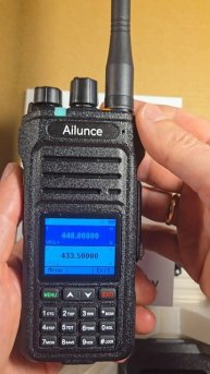 Ailunce HA1UV расширенный режим