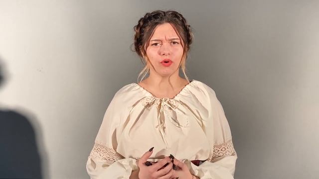 Першина Софія  -  "Катерина" (уривок з поеми Т.Г.Шевченка)