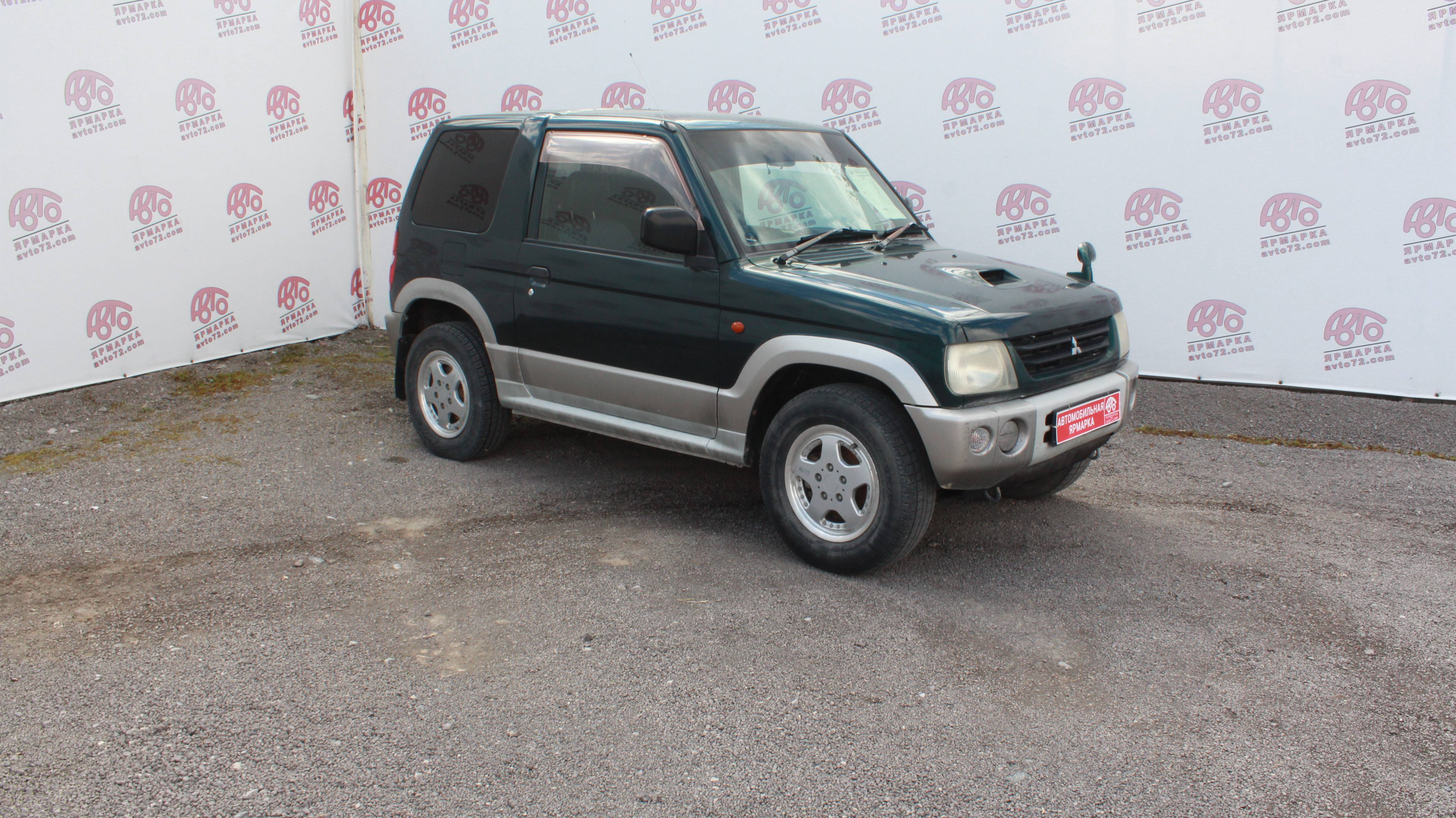 Mitsubishi Pajero Mini №139