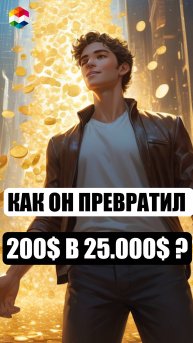 КАК ОН ПРЕВРАТИЛ 200$ В 250.000$ ? | ДОМАШНИЙ СОЛО МАЙНЕР БИТКОИНА