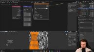 11. Texturing the highliner pt2