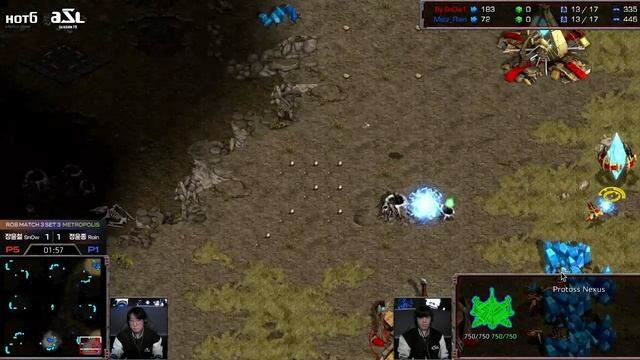 ASL 19 Snow vs Rain игра 3 плейофф Старкрафт | Starcraft