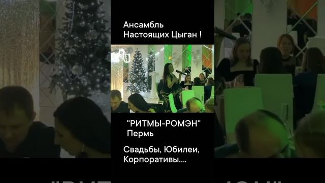 Цыганский Ансамбль "РИТМЫ-РОМЭН" Пермь им. Заслуженного работника культуры России Леонида Матрушенко