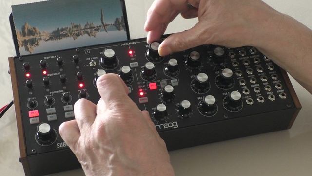 MOOG Subharmonicon ONLY